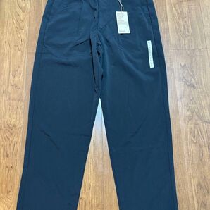 無印良品 風を通すストレッチ ワンタックパンツ