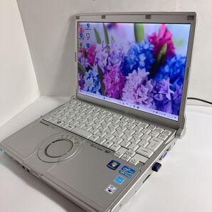 ワケアリLet's note Core i5-3340M メモリ8GB win11