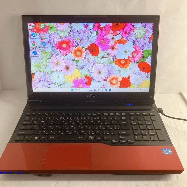 WEBカメラ/DVD搭載 初期設定済み Win11 LIFEBOOK ノートパソコン