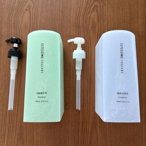エステシモ ESTESSiMO 750mL ホルダー2個セット ディスペンサー付き