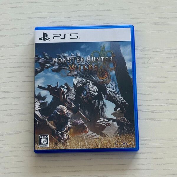 ps5 モンスターハンターワイルズ MONSTER HUNTER WILDS