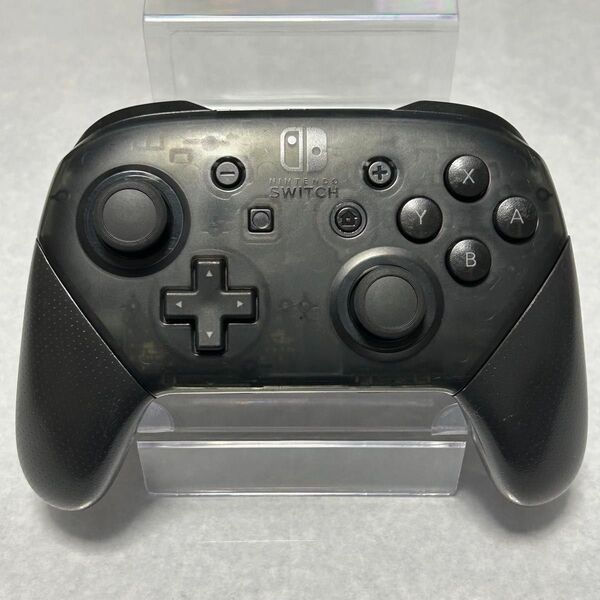 B【IR-30】任天堂 純正 Switch Proコントローラー プロコン プロコントローラー Nintendo Switch
