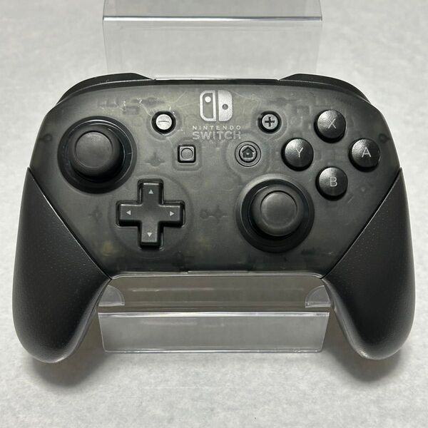 B【IR-33】任天堂 純正 Switch Proコントローラー プロコン プロコントローラー Nintendo Switch