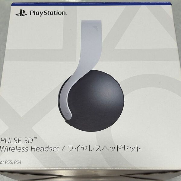 【IU-01】PULSE 3D ワイヤレスヘッドセット CFI-ZWH1J(ツートン)プレイステーション5 PlayStation