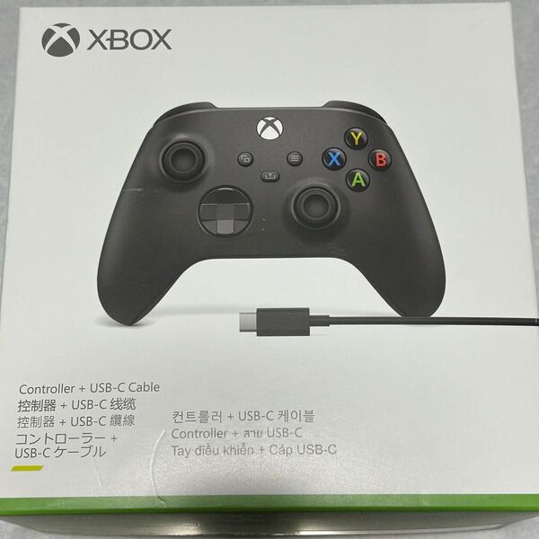 【IU-04】Xbox ワイヤレス コントローラー + USB-C ケーブル