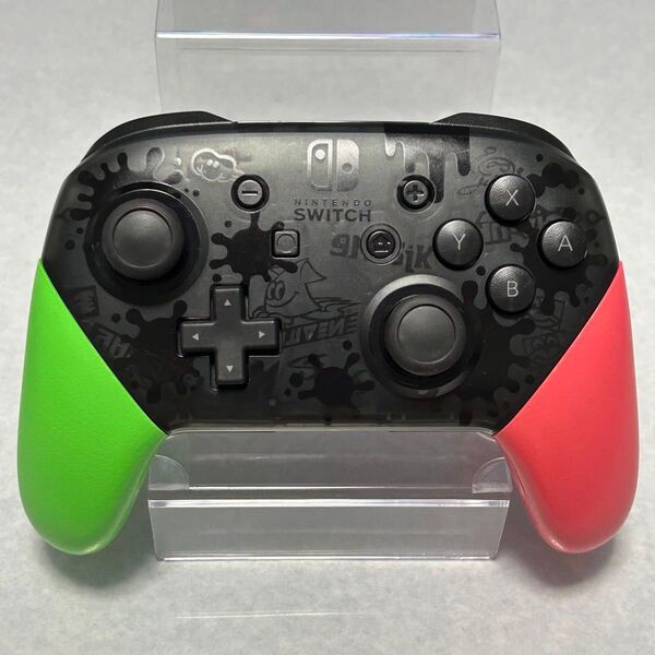 【IU-19】任天堂 純正 Switch Proコントローラー プロコン プロコントローラー Nintendo Switch