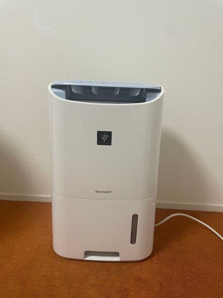 SHARP シャープ 衣類乾燥除湿機 CV-F71 ホワイト