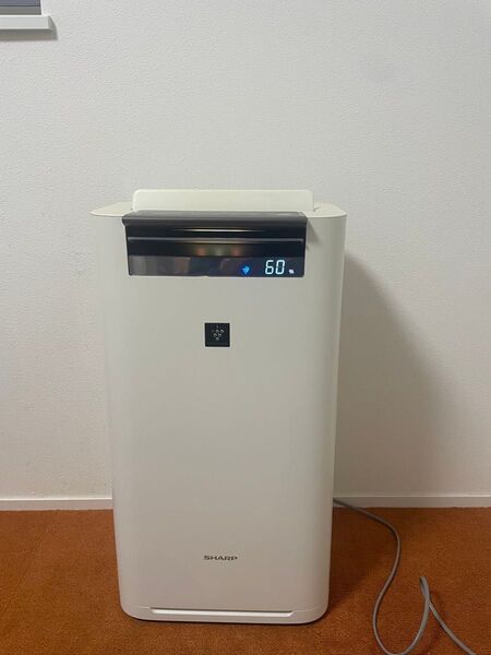SHARP 加湿空気清浄機 2020年製 KI-LS50-W シャープ プラズマクラスター ホワイト