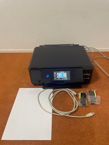 EPSON EP-807AB インクジェットプリンター 複合機 エプソン