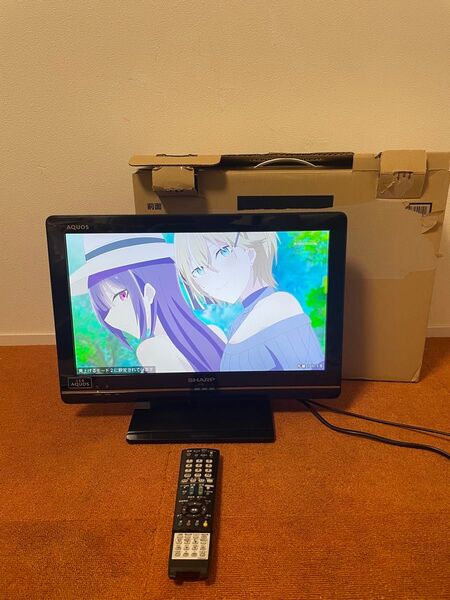 シャープ 地上/BS/110度CSデジタルフルハイビジョン液晶テレビ SHARP AQUOS