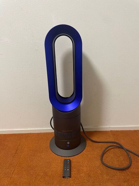 美品 Dyson AM09 Hot + Cool 羽根なし扇風機