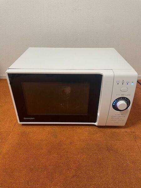 SHARP 電子レンジ 2022年製 ヘルツフリー RE-TM18-W