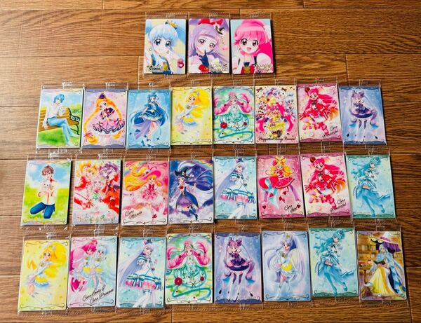 プリキュア ウエハース カード 11 まとめて セット