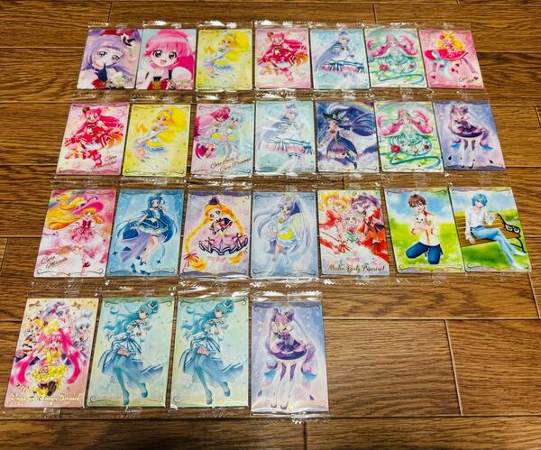 プリキュア ウエハース カード 11 まとめて セット