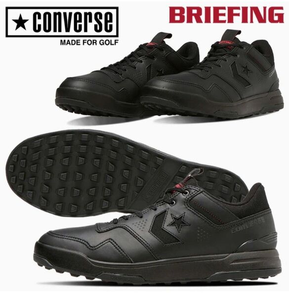 【50%OFF】コンバース CONVERSE STARTECH GF ブリーフィング BRIEFING スパイクレスゴルフシューズ