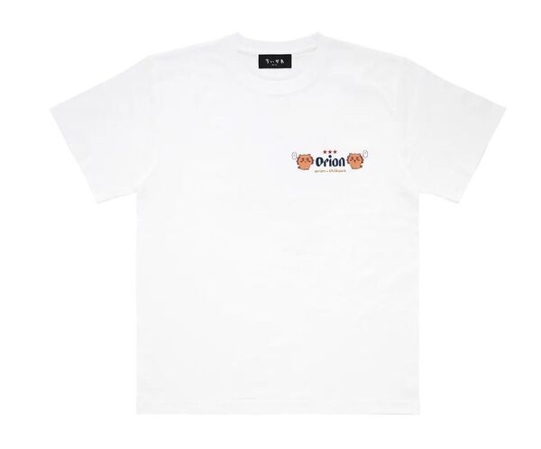 【新品】オリオンビール × ちいかわ シーサーのおみやげやさん Tシャツ (ア...ぅん・・・) Sサイズ