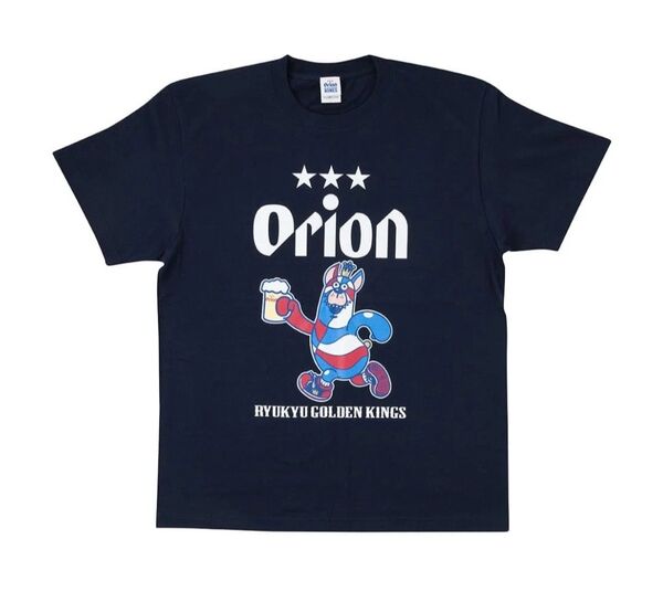 【新品】RYUKYUGOLDENKINGS × Orion 琉球ゴールデンキングス × オリオンビール コラボ Tシャツ Sサイズ