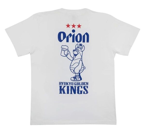 【新品】RYUKYUGOLDENKINGS × Orion 琉球ゴールデンキングス × オリオンビール コラボ Tシャツ Sサイズ