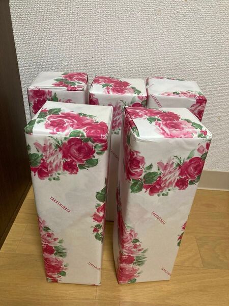 森伊蔵 720ml 金ラベル×5本 国分酒造 2種×2本 合計9本 森伊蔵 金ラベル 高島屋 高島屋当選品