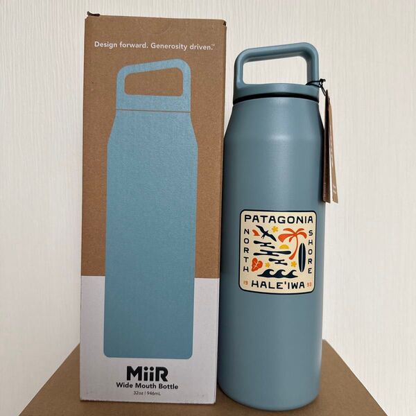 ハワイ ハレイワ 限定 patagonia パタゴニア MiiR コラボ タンブラー ボトル 水筒 pataloha パタロハ
