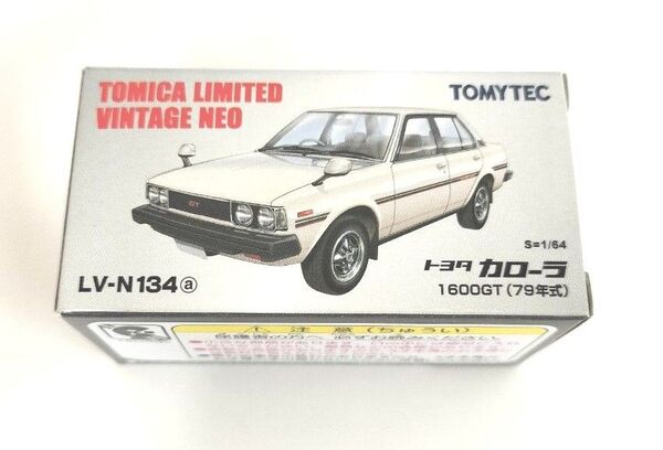 トミカ リミテッド ヴィンテージ ネオ LV-N134 トヨタ カローラ 1600GT (79年式)