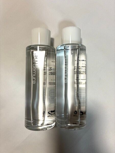 shu uemura ブラシクリーナー シュウウエムラ 140ml 新品 2本