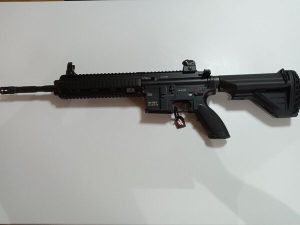 東京マルイ 次世代電動ガン HK416D