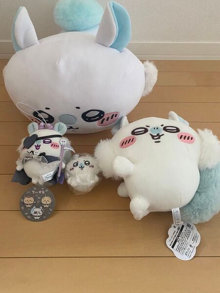 ちいかわ モモンガ ぬいぐるみ だららん てんしとあくま お座りぬいぐるみ