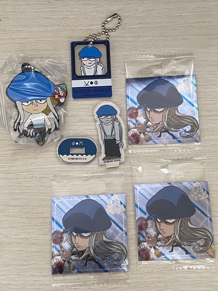 HUNTER×HUNTER ハンターハンター ウエハース ジロリ カイト アクリルスタンド アクリルチャーム