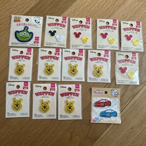 ワッペン14点まとめ売り