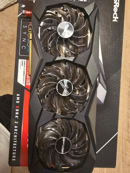 Asrock Radeon RX6800 Challenger pro