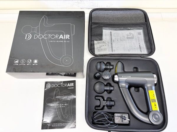 ドクターエアー DOCTOR AIR リカバリーガンPRO RG-02