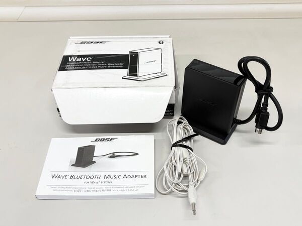 【BOSE純正】Wave Bluetooth Music Adapter 動作品