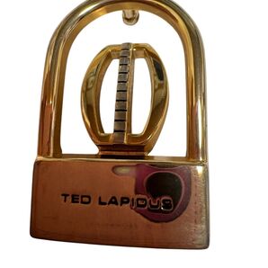 TED LAPIDUS ベルトバックル ゴールド ベルト幅3cm