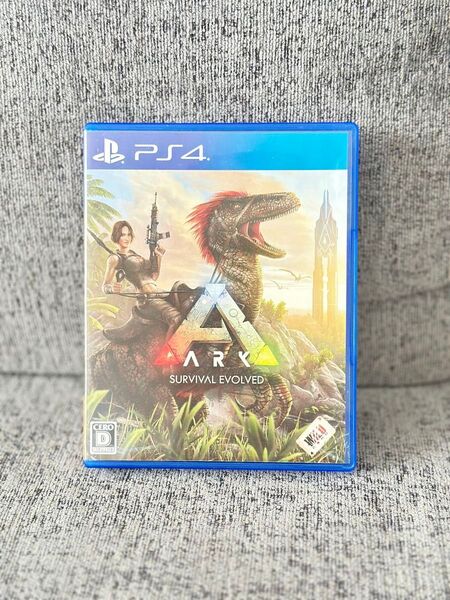 PS4 プレイステーション4 ゲームソフト ARK アーク