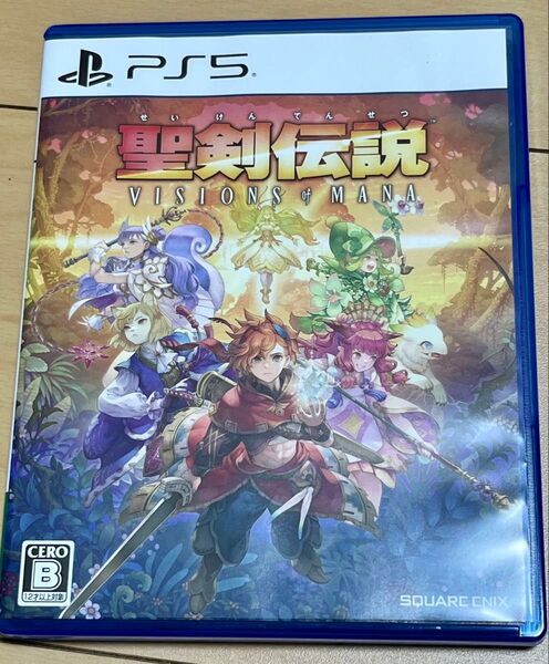 聖剣伝説 VISIONS of MANA ps5