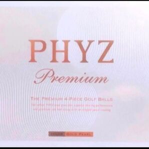 ブリヂストンゴルフ PHYZ Premium GOLD PEARL ファイズプレミアム ゴルフボール1ダース 新品