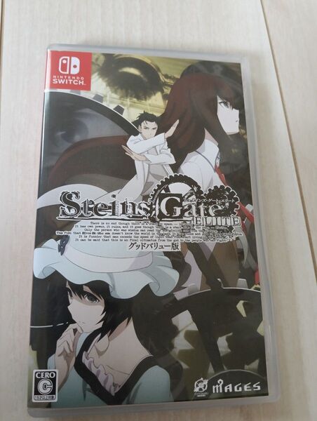 STEINS;GATE ELITE シュタインズゲート エリート switch
