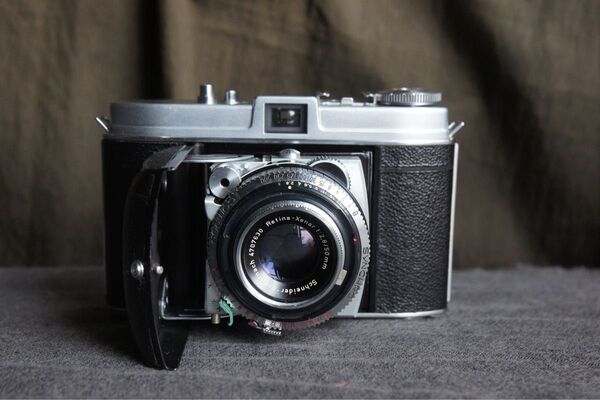 現状品ですが外観状態はキレイです。KODAK Retina Ib Xenar 50mm f2.8 レンジファインダー ビンテージ