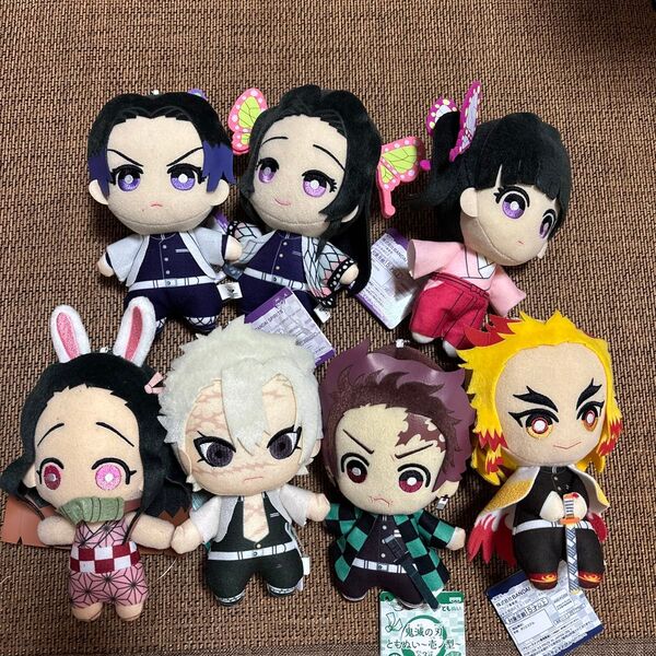 鬼滅の刃 ともぬい 7体 まとめ売り