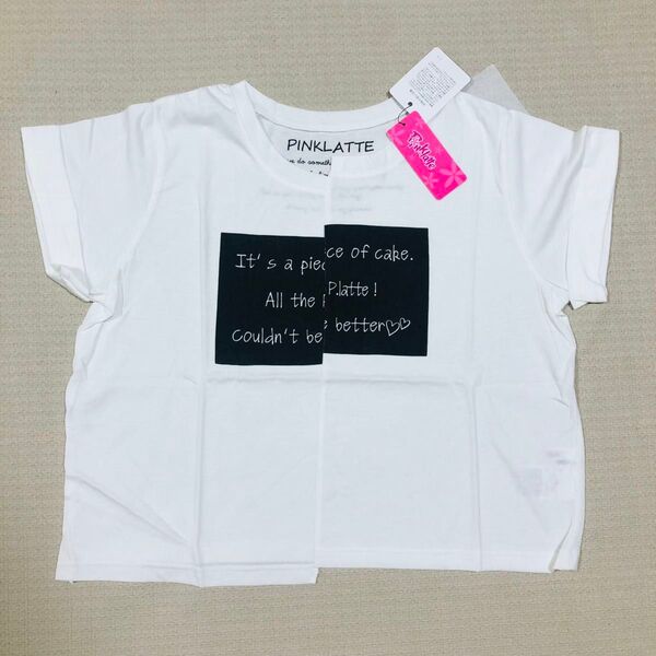 ピンクラテ 160cm 半袖Tシャツ 新品 上代3190円