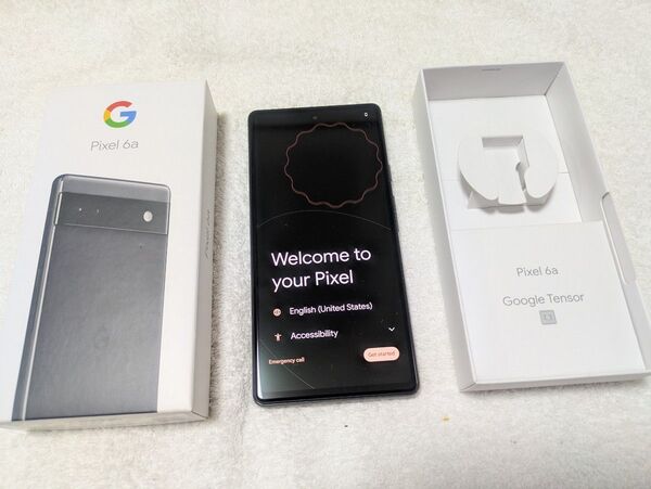 Google Pixel 6a 128GB Charcoal SIMフリー