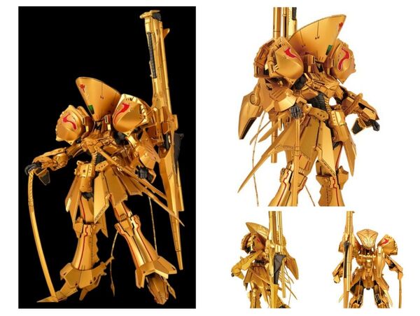 【オマケ付 全塗装完成品】 ボークス FSS ファイブスター物語 ナイトオブゴールド ガレージキット