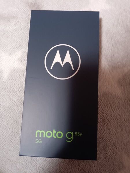 moto g53y 5G 6.5インチ メモリー4GB ストレージ128GB アークティックシルバー ワイモバイル