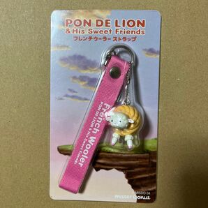 ミスタードーナツ ポンデライオン フレンチウーラー ストラップ