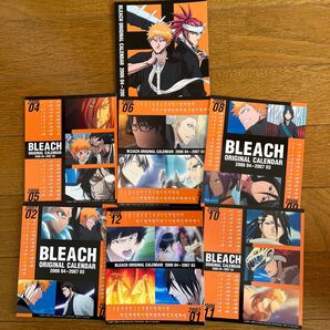 BLEACH ORIGINAL CALENDAR 2006 12枚セット