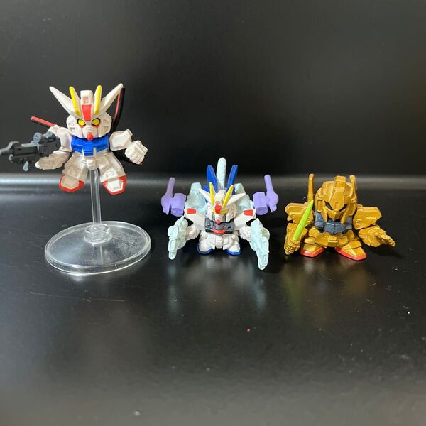 ガンダム フィギュア 3体セット