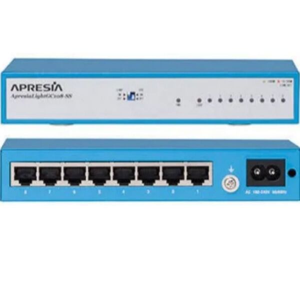 スイッチングハブ APRESIA APLGC108SS 【値下げ希望歓迎】 スイッチングハブ