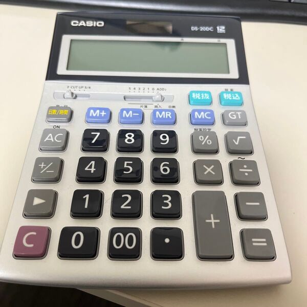 カシオ CASIO 本格実務電卓(日数・時間計算) DS-20DC-N