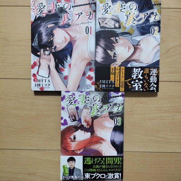 ×愛妻の裏アカ(3) 1~3巻 既刊全巻セット